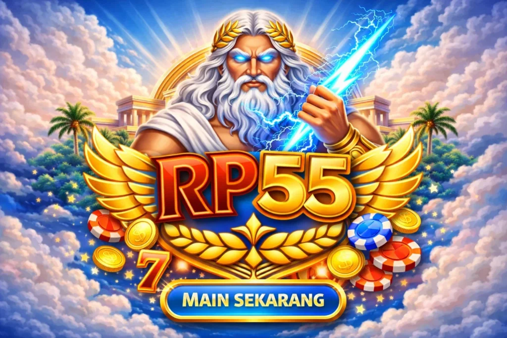 GATES OF OLYMPUS 1000 di RP55 – Main game mitologi Yunani dengan grafis memukau dan pengalaman bermain epik