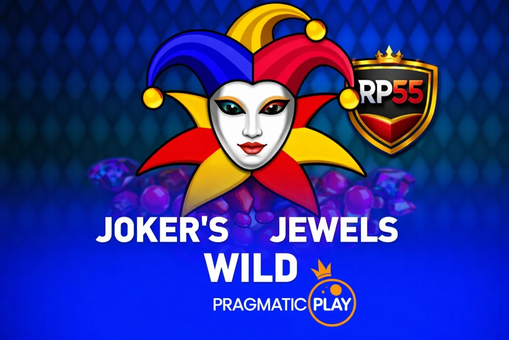 Joker’s Jewels Wild dengan tampilan permata klasik yang elegan di RP55
