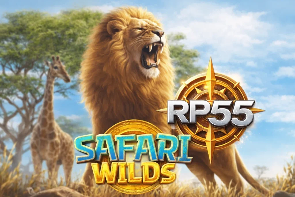 SAFARI WILDS game safari bertema alam liar di RP55