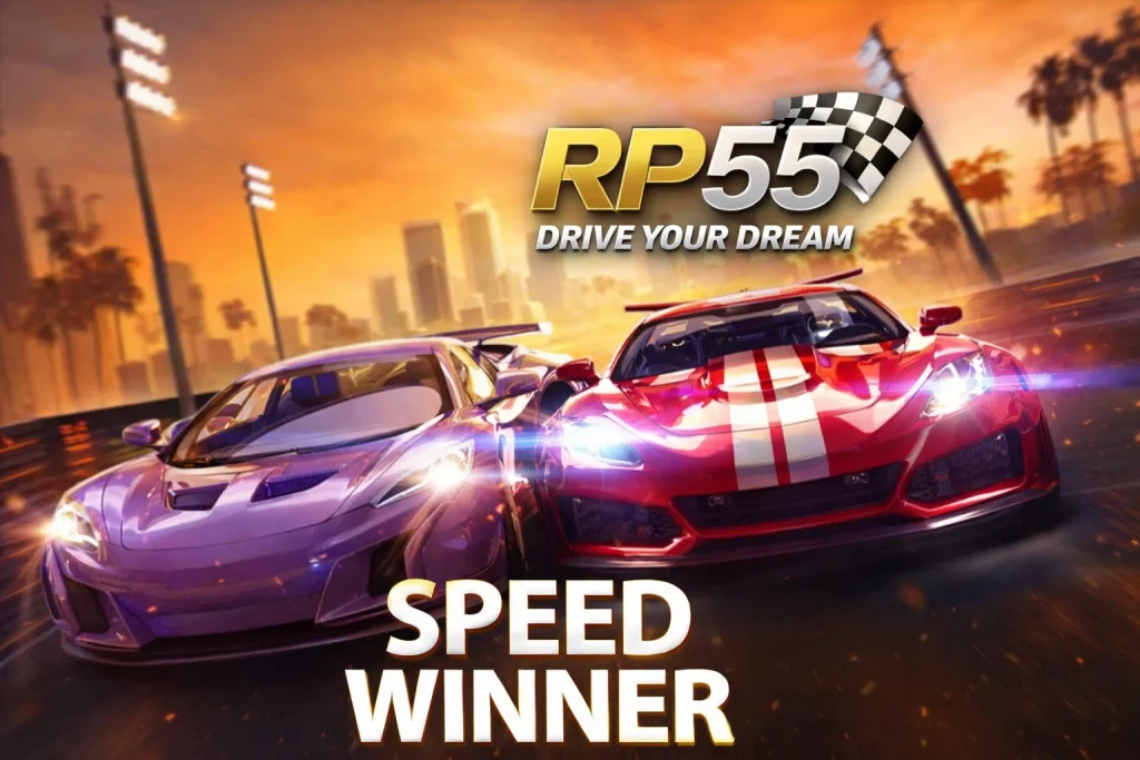 SPEED WINNER dengan ritme cepat dan tampilan dinamis di RP55